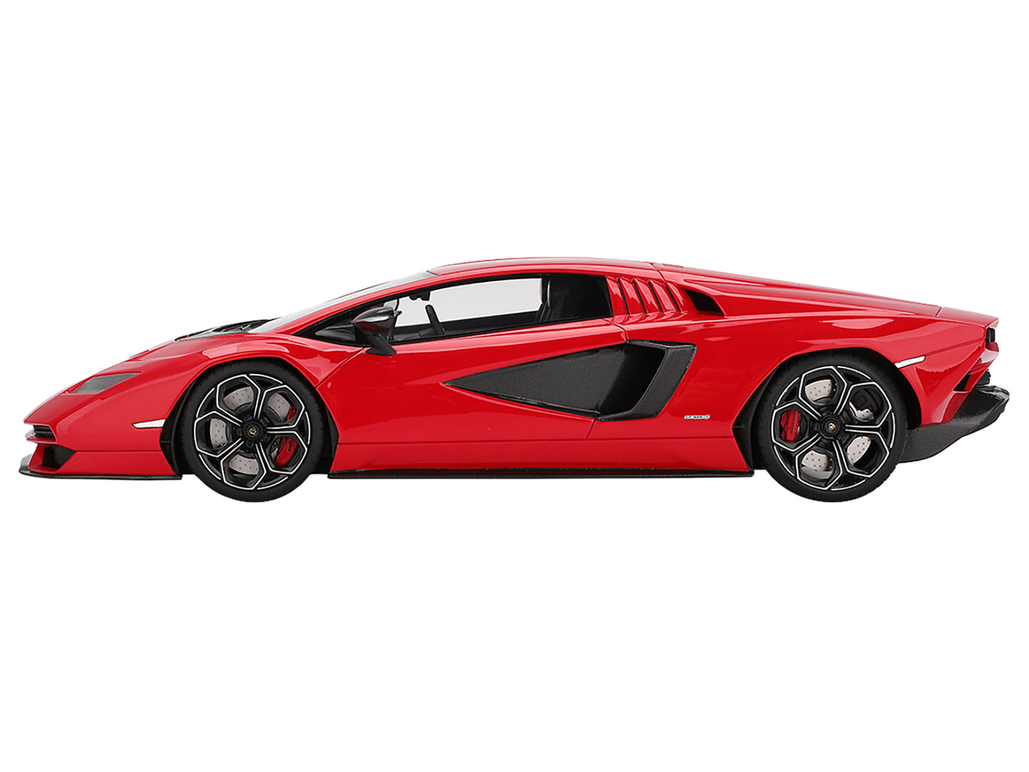 Lamborghini Countach LPI 800-4 Rosso Mars Red 1/18 Model Car by Top Speed-DiecastModeler.com