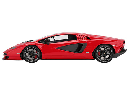 Lamborghini Countach LPI 800-4 Rosso Mars Red 1/18 Model Car by Top Speed-DiecastModeler.com