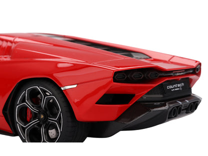Lamborghini Countach LPI 800-4 Rosso Mars Red 1/18 Model Car by Top Speed-DiecastModeler.com