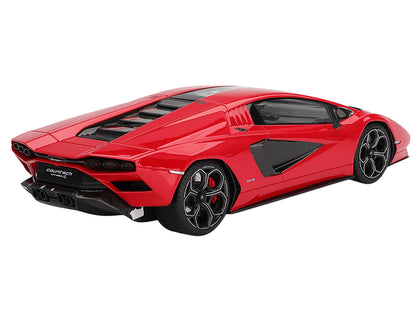 Lamborghini Countach LPI 800-4 Rosso Mars Red 1/18 Model Car by Top Speed-DiecastModeler.com