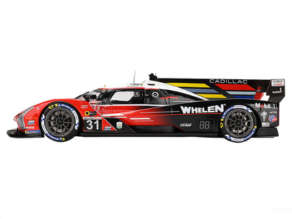 Cadillac V-Series.R #31 Jack Aitken - Tom Blomqvist - Pipo Derani "Whelen Cadillac Racing" 2nd Place IMSA "24 Hours of Daytona" (2024) 1/18 Model Car by Top Speed