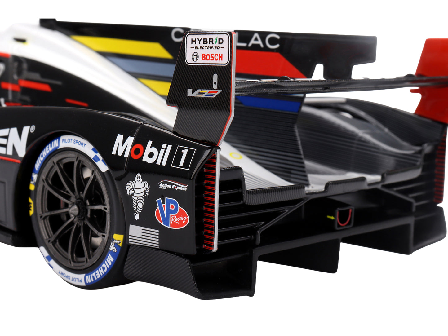 Cadillac V-Series.R #31 Jack Aitken - Tom Blomqvist - Pipo Derani "Whelen Cadillac Racing" 2nd Place IMSA "24 Hours of Daytona" (2024) 1/18 Model Car by Top Speed