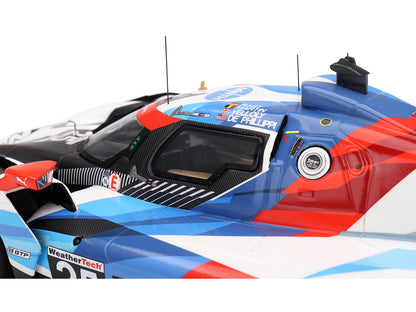 BMW M Hybrid V8 GTP #25 Connor De Phillippi - Maxime Martin - Rene Rast - Nick Yelloly "BMW M Team RLL" "24 Hours of Daytona" (2024) 1/18 Model Car by Top Speed-DiecastModeler.com