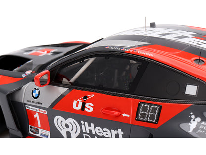 BMW M4 GT3 #1 Bryan Sellers - Madison Snow - Neil Verhagen "Paul Miller Racing" "12 Hours of Sebring" (2024) 1/18 Model Car by Top Speed-DiecastModeler.com