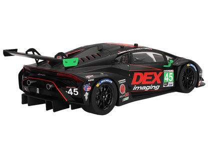 Lamborghini Huracan GT3 EVO2 #45 Graham Doyle - Danny Formal - Ashton Harrison - Kyle Marcelli "Wayne Taylor Racing with Andretti" "24 Hours of Daytona" (2024) 1/18 Model Car by Top Speed-DiecastModeler.com