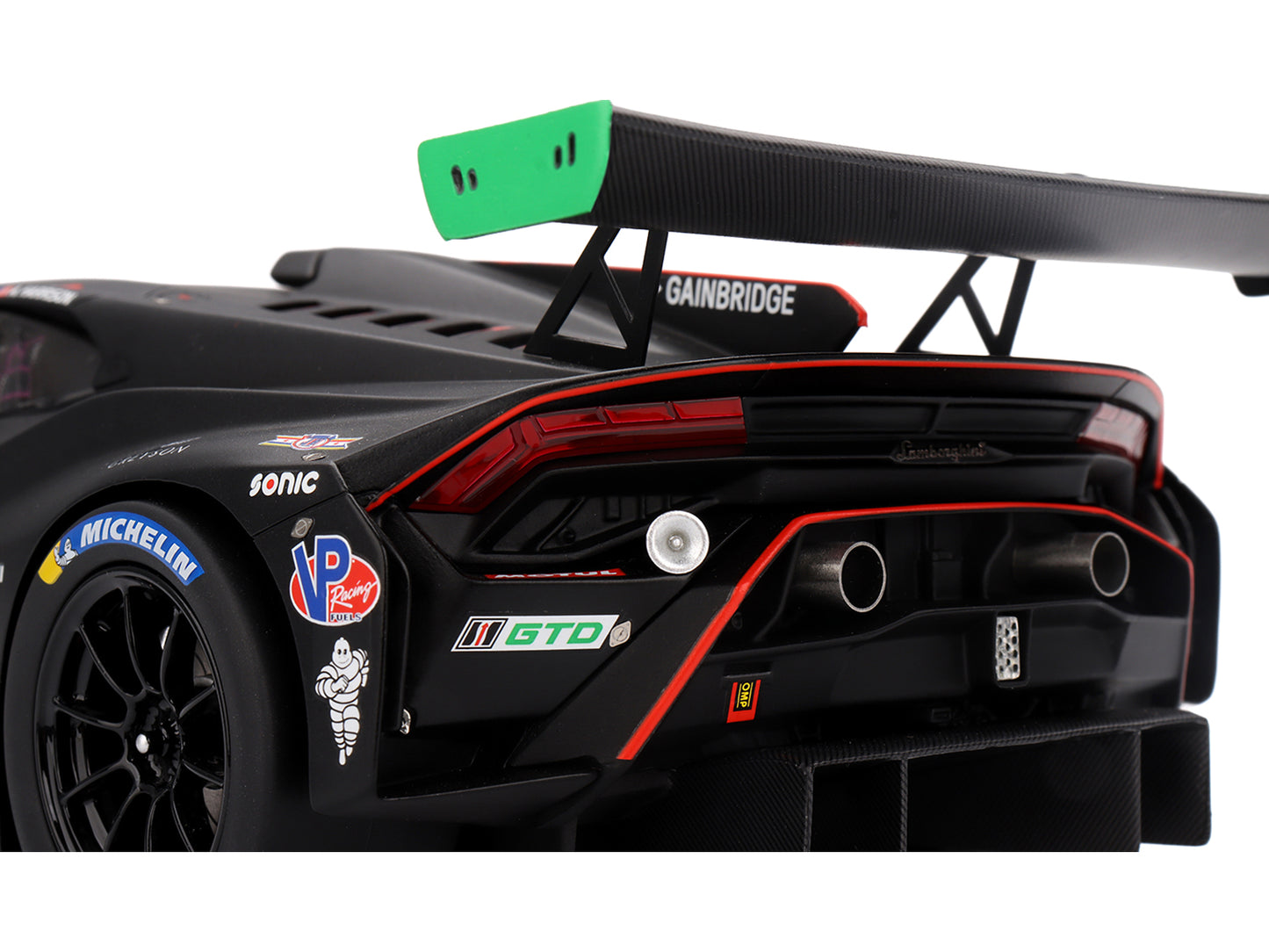 Lamborghini Huracan GT3 EVO2 #45 Graham Doyle - Danny Formal - Ashton Harrison - Kyle Marcelli "Wayne Taylor Racing with Andretti" "24 Hours of Daytona" (2024) 1/18 Model Car by Top Speed-DiecastModeler.com