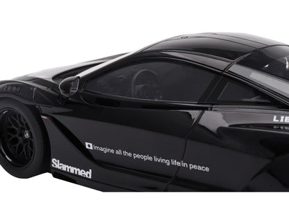 McLaren 720S "LB-Works" Black "Tokyo Auto Salon 2024" 1/18 Model Car by Top Speed