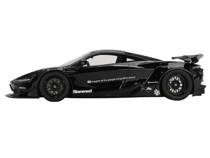 McLaren 720S "LB-Works" Black "Tokyo Auto Salon 2024" 1/18 Model Car by Top Speed