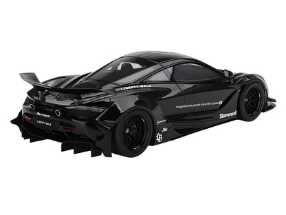 McLaren 720S "LB-Works" Black "Tokyo Auto Salon 2024" 1/18 Model Car by Top Speed