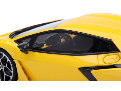 Lamborghini Revuelto Giallo (Yellow) 1/18 Model Car by Top Speed