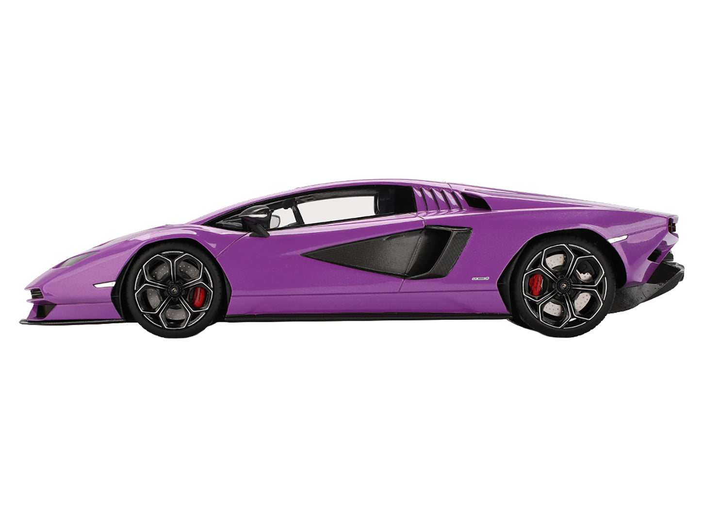 Lamborghini Countach LPI 800-4 Viola 30th Purple Metallic 1/18 Model Car by Top Speed-DiecastModeler.com