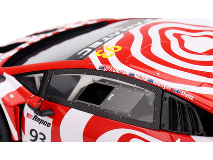Lamborghini Huracan GT3 EVO2 #93 Tony D'Alberto - Adrian Deitz - Grant Denyer - David Wall "Wall Racing" "Bathurst 12 Hour" (2024) 1/18 Model Car by Top Speed