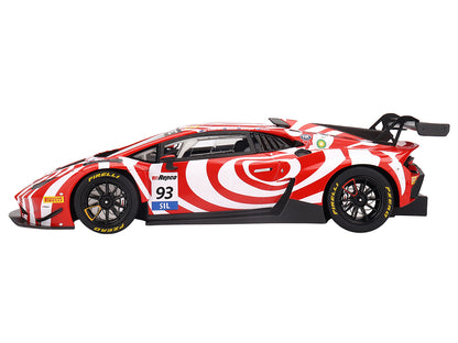 Lamborghini Huracan GT3 EVO2 #93 Tony D'Alberto - Adrian Deitz - Grant Denyer - David Wall "Wall Racing" "Bathurst 12 Hour" (2024) 1/18 Model Car by Top Speed
