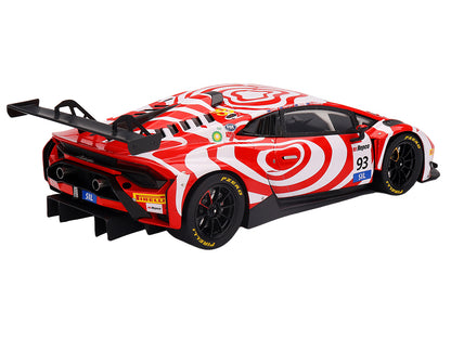 Lamborghini Huracan GT3 EVO2 #93 Tony D'Alberto - Adrian Deitz - Grant Denyer - David Wall "Wall Racing" "Bathurst 12 Hour" (2024) 1/18 Model Car by Top Speed