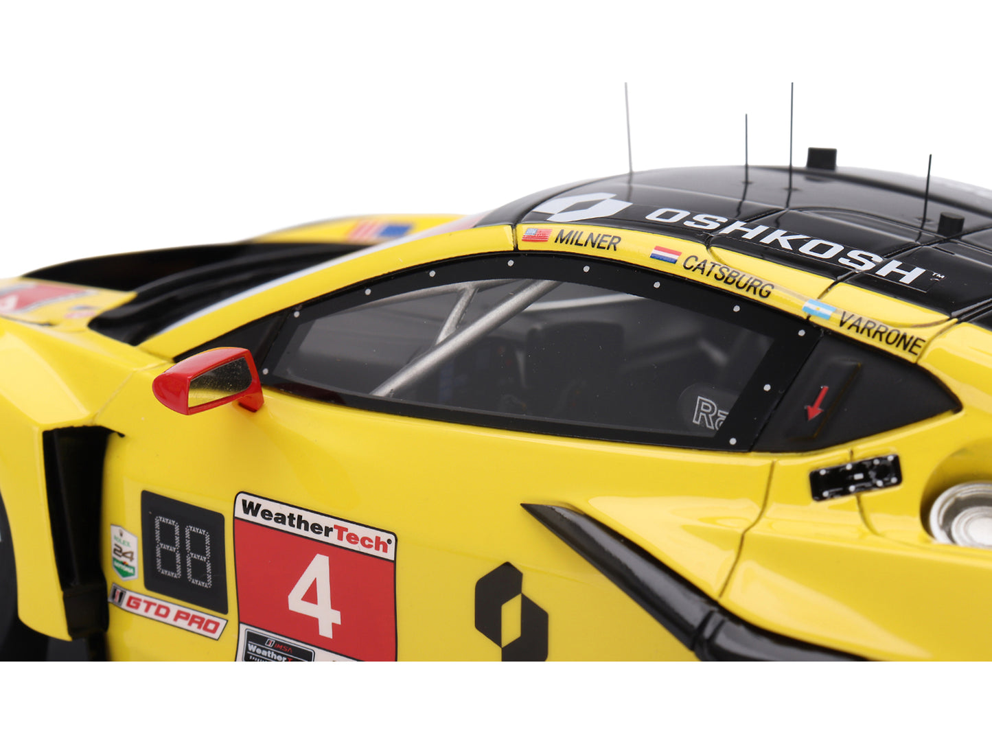 Chevrolet Corvette Z06 GT3.R #4 Nicky Catsburg - Tommy Milner - Nicolas Varrone "Corvette Racing by Pratt Miller Motorsports" "24 Hours of Daytona" (2025) 1/18 Model Car by Top Speed