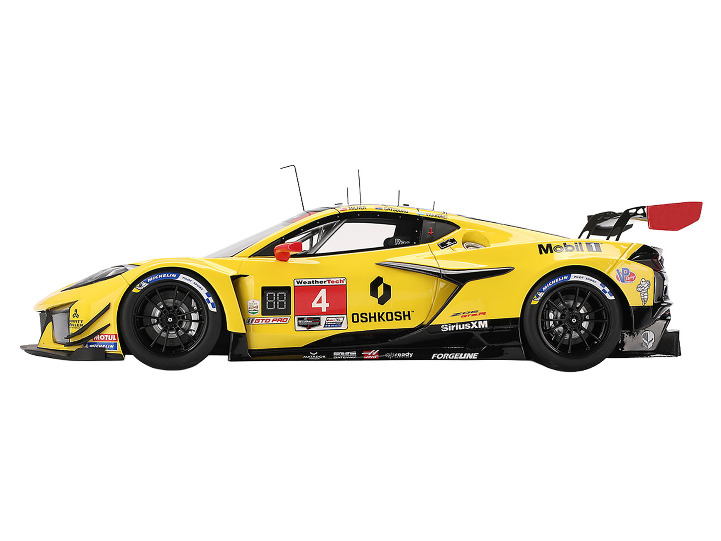 Chevrolet Corvette Z06 GT3.R #4 Nicky Catsburg - Tommy Milner - Nicolas Varrone "Corvette Racing by Pratt Miller Motorsports" "24 Hours of Daytona" (2025) 1/18 Model Car by Top Speed