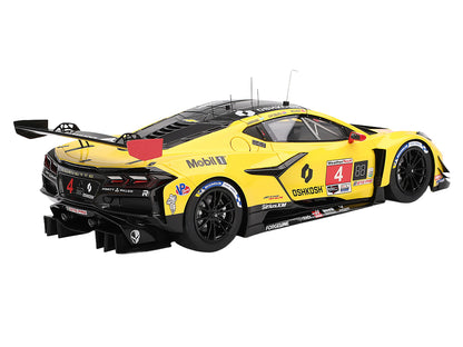 Chevrolet Corvette Z06 GT3.R #4 Nicky Catsburg - Tommy Milner - Nicolas Varrone "Corvette Racing by Pratt Miller Motorsports" "24 Hours of Daytona" (2025) 1/18 Model Car by Top Speed
