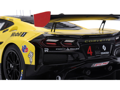 Chevrolet Corvette Z06 GT3.R #4 Nicky Catsburg - Tommy Milner - Nicolas Varrone "Corvette Racing by Pratt Miller Motorsports" "24 Hours of Daytona" (2025) 1/18 Model Car by Top Speed