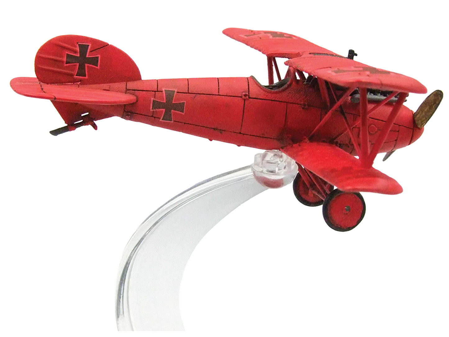 Albatros D.Va Aircraft "Manfred Von Richthofen Jagdstaffel 11" (1917) German Luftwaffe 1/72 Model Airplane by Wings of the Great War