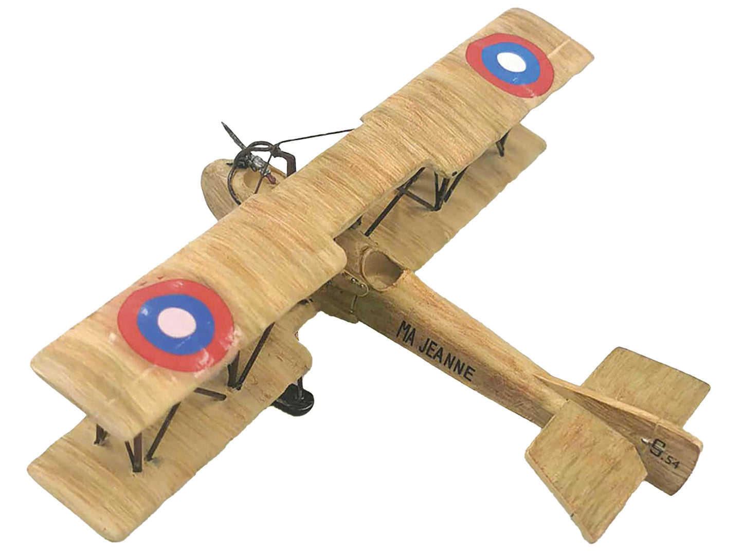 SPAD SA 4 Aircraft with Ski Gear "French Air Force" 1/72 Model Airplane by Wings of the Great War-DiecastModeler.com