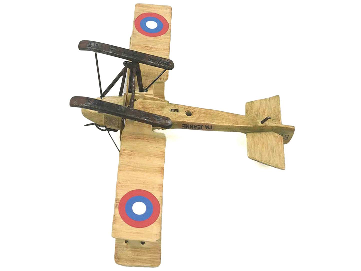 SPAD SA 4 Aircraft with Ski Gear "French Air Force" 1/72 Model Airplane by Wings of the Great War