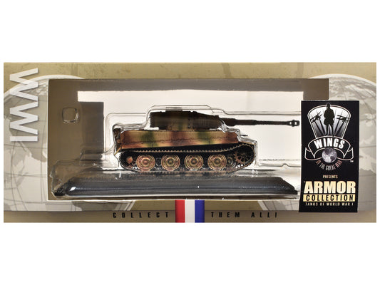 Germany Tiger I Tank "007" German Army "Armor Collection" Series 1/72 Model by Wings of the Great War