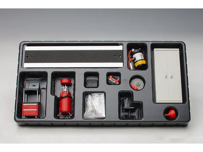 Garage Kit Set (Version 2) for 1/18 scale models by Autoart-DiecastModeler.com