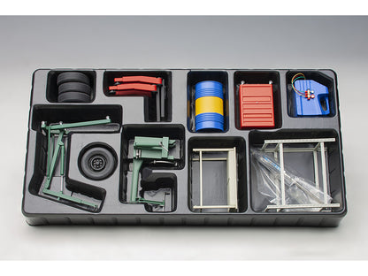 Garage Kit Set (Version 2) for 1/18 scale models by Autoart-DiecastModeler.com