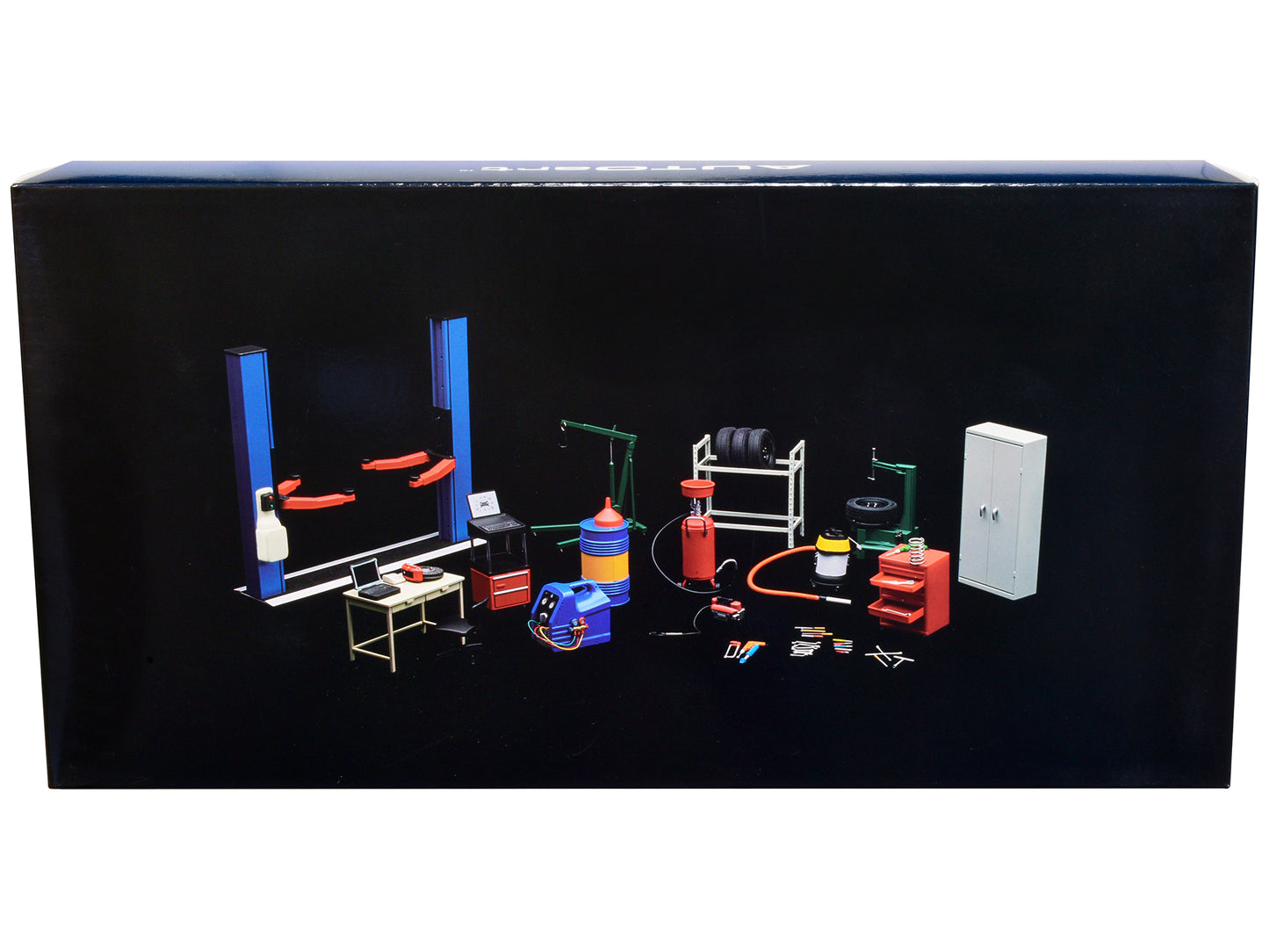 Garage Kit Set (Version 2) for 1/18 scale models by Autoart-DiecastModeler.com
