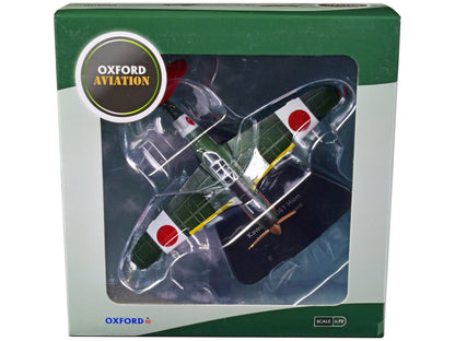 Kawasaki Ki61 Hien Fighter Plane 244th Flight Regiment Chofu Airfield (1945) "Oxford Aviation" Series 1/72 Diecast Model Airplane by Oxford Diecast