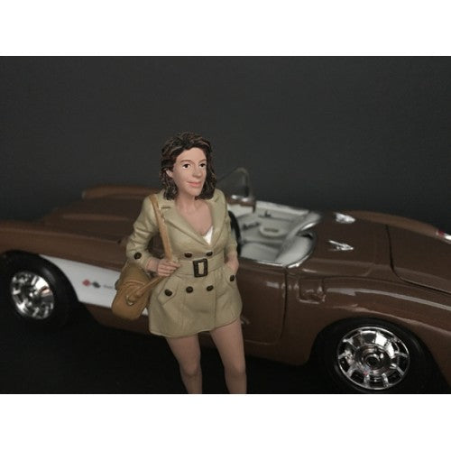 "Ladies Night" Betty Figurine for 1/18 Scale Models by American Diorama