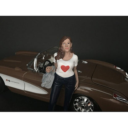 "Ladies Night" Elle Figurine for 1/24 Scale Models by American Diorama