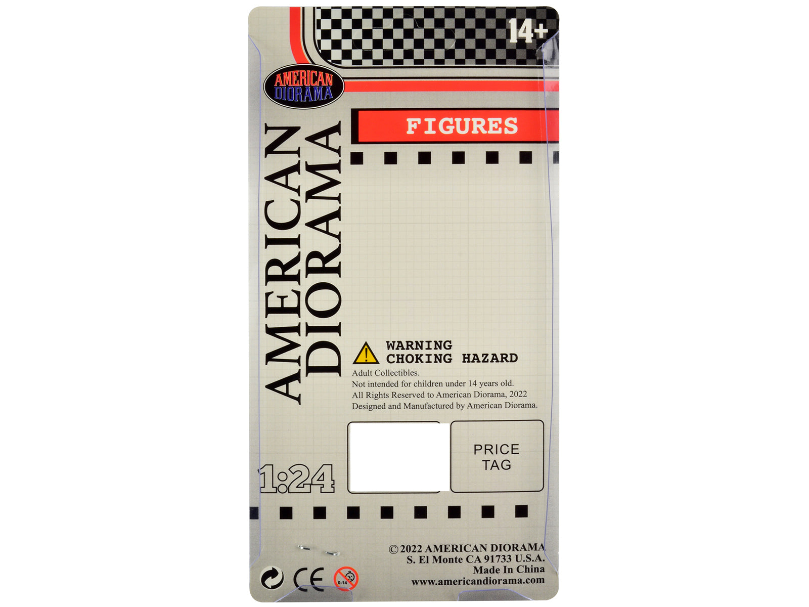 "Gentlemen's Club" Figure 4 for 1/24 Scale Models by American Diorama-DiecastModeler.com