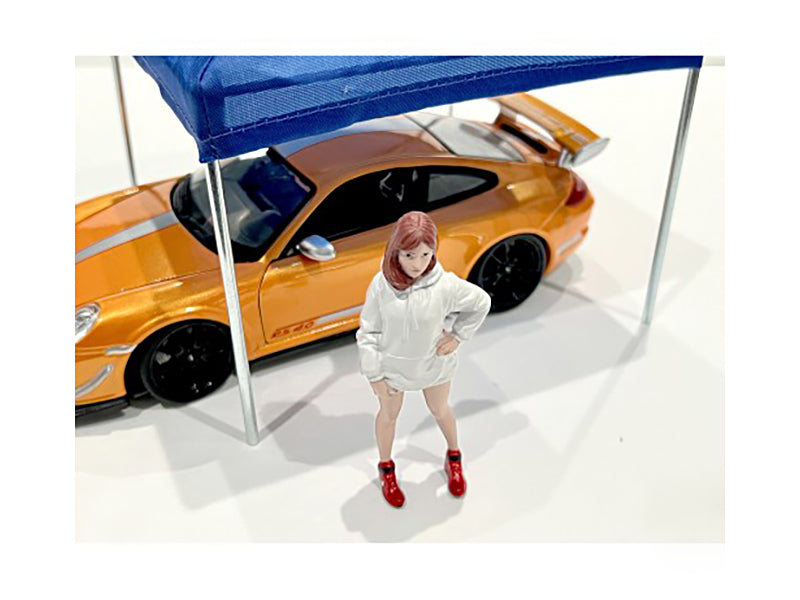 "Hip Hop Girls" Figure 2 for 1/18 Scale Models by American Diorama-DiecastModeler.com