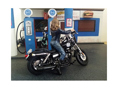 Biker Angel Figure for 1/18 Scale Models by American Diorama