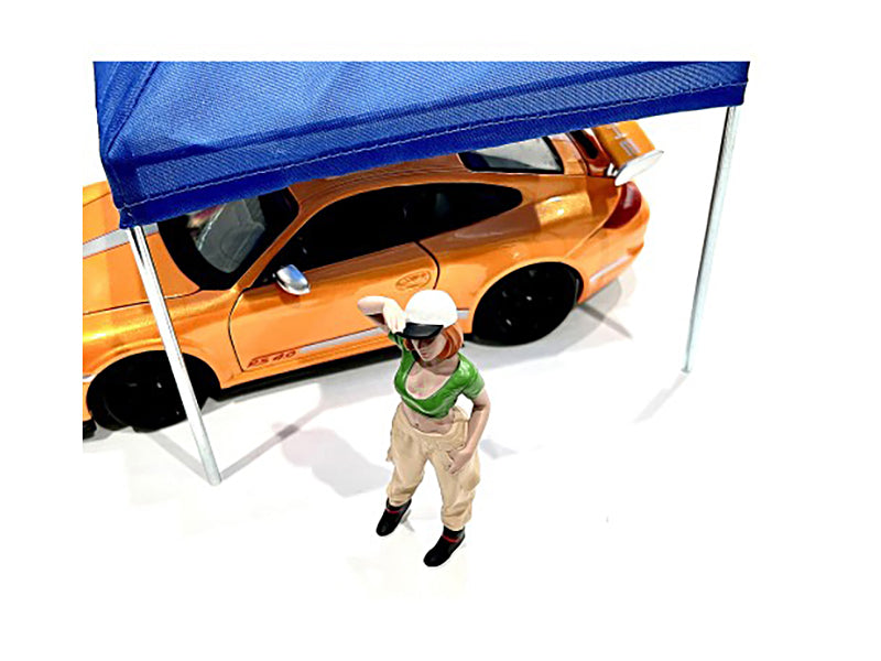 "Hip Hop Girls" Figure 1 for 1/24 Scale Models by American Diorama-DiecastModeler.com