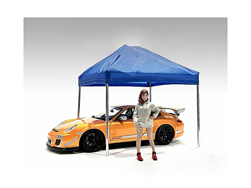 "Hip Hop Girls" Figure 2 for 1/24 Scale Models by American Diorama-DiecastModeler.com