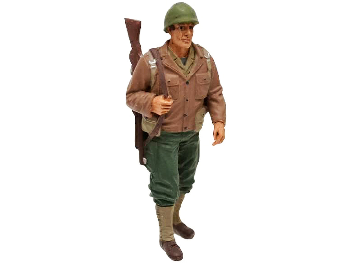 US Army WWII Figure I For 1:18 Scale Models by American Diorama-DiecastModeler.com