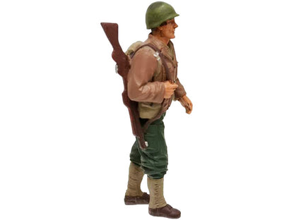 US Army WWII Figure I For 1:18 Scale Models by American Diorama