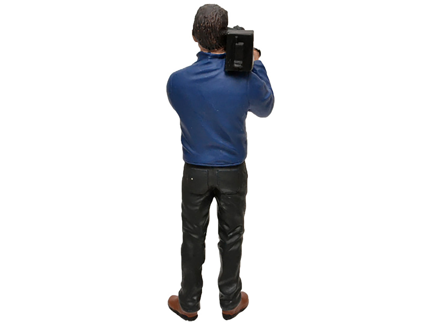 Camera Man Figurine I "Camera Crew" for 1/18 Scale Models by American Diorama-DiecastModeler.com