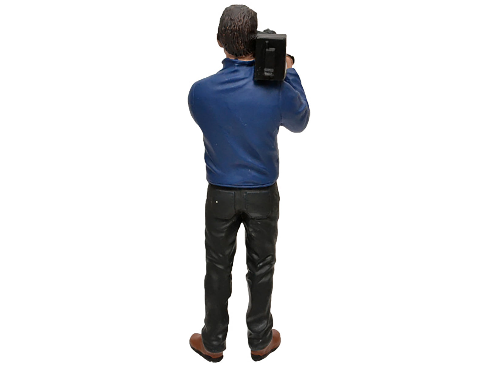 Camera Man Figurine I "Camera Crew" for 1/18 Scale Models by American Diorama-DiecastModeler.com