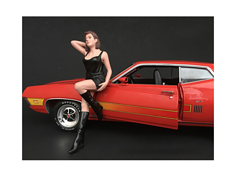 70's Style Figure I for 1/18 Scale Models by American Diorama-DiecastModeler.com