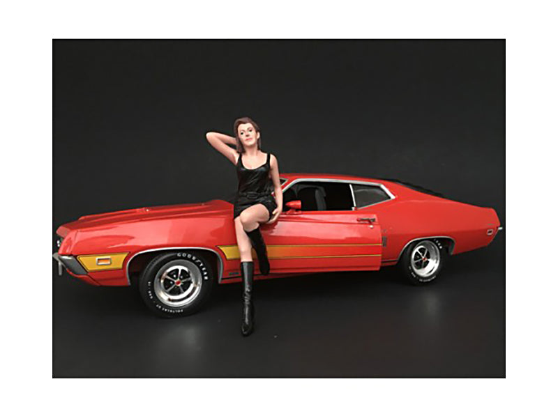 70's Style Figure I for 1/18 Scale Models by American Diorama-DiecastModeler.com