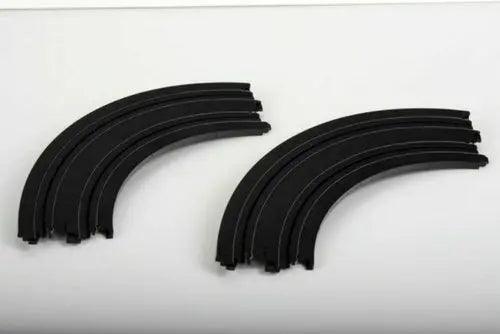 AFX 9" Curve Track 1/4 (2-pack)-DiecastModeler.com