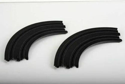 AFX 9" Curve Track 1/4 (2-pack)-DiecastModeler.com