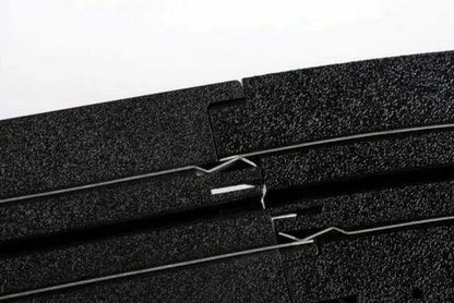 AFX 9" Curve Track 1/4 (2-pack)-DiecastModeler.com