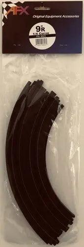 AFX 9" Curve Track 1/4 (2-pack)-DiecastModeler.com
