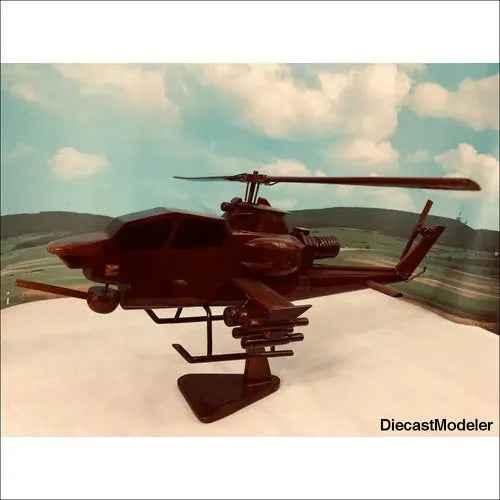 AH-64 Apache Helicopter Model Desk top model/display-DiecastModeler.com