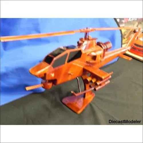 AH-64 Apache Helicopter Model Desk top model/display-DiecastModeler.com