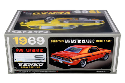 Skill 2 Model Kit 1969 Chevrolet Camaro Yenko 1/25 Scale Model by AMT